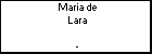 Maria de Lara