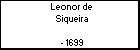 Leonor de Siqueira