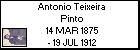 Antonio Teixeira Pinto
