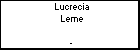 Lucrecia Leme