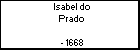 Isabel do Prado