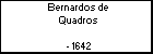 Bernardos de Quadros