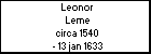 Leonor Leme