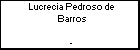 Lucrecia Pedroso de Barros