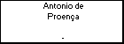 Antonio de Proena