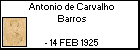 Antonio de Carvalho Barros