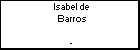 Isabel de Barros