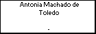 Antonia Machado de Toledo