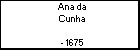 Ana da Cunha