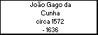 Joo Gago da Cunha