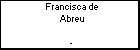 Francisca de Abreu