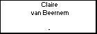 Claire van Beernem
