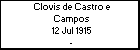 Clovis de Castro e Campos