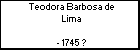 Teodora Barbosa de Lima