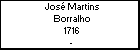 Jos Martins Borralho