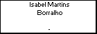 Isabel Martins Borralho