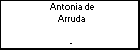 Antonia de Arruda