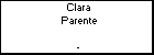 Clara Parente