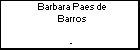Barbara Paes de Barros