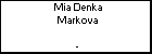 Mia Denka Markova