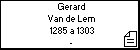 Gerard Van de Lem