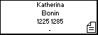 Katherina Bonin