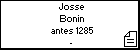 Josse Bonin