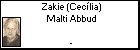 Zakie (Ceclia) Malti Abbud