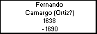 Fernando Camargo (Ortiz?)