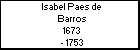Isabel Paes de Barros
