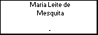 Maria Leite de Mesquita
