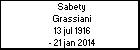 Sabety Grassiani