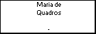 Maria de Quadros